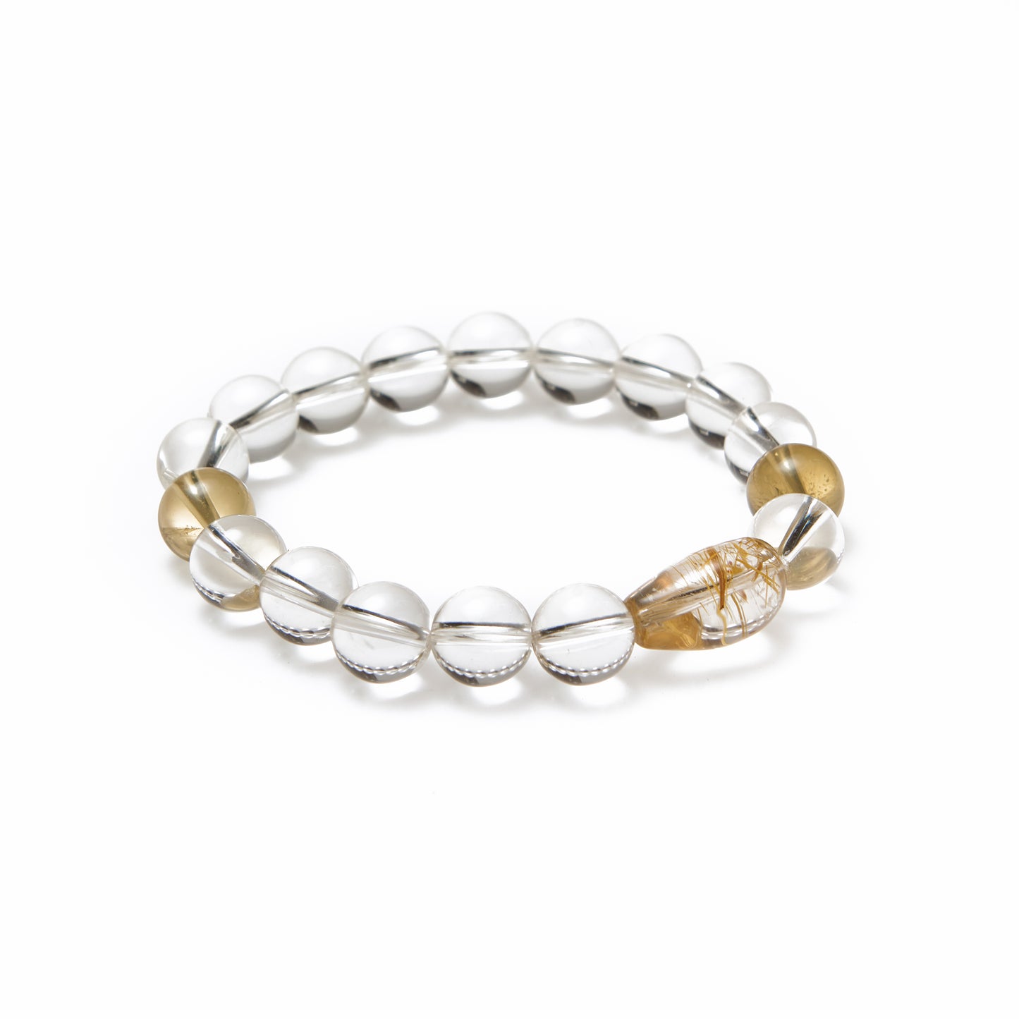 Clear Amplifier 1 Gold Water Droplet