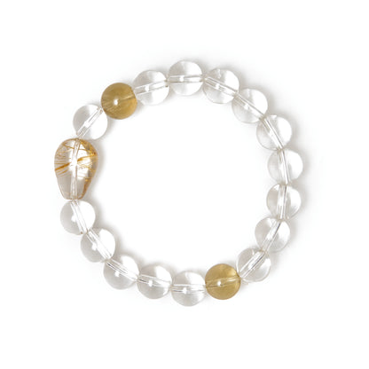 Clear Amplifier 1 Gold Water Droplet