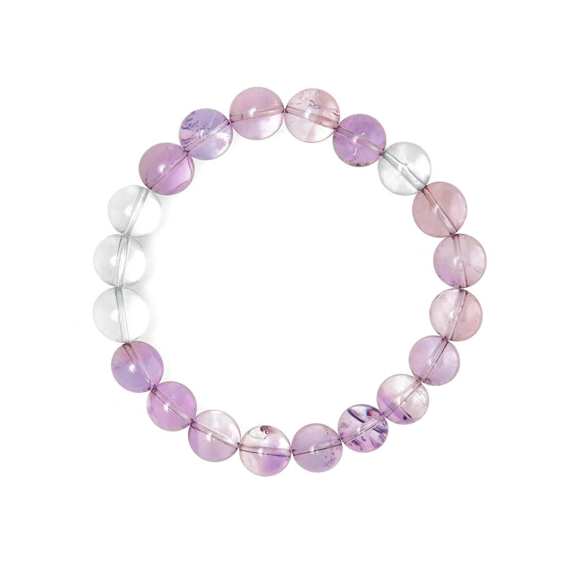 Beruhigender Amethyst 3 Lila Sonnenuntergang