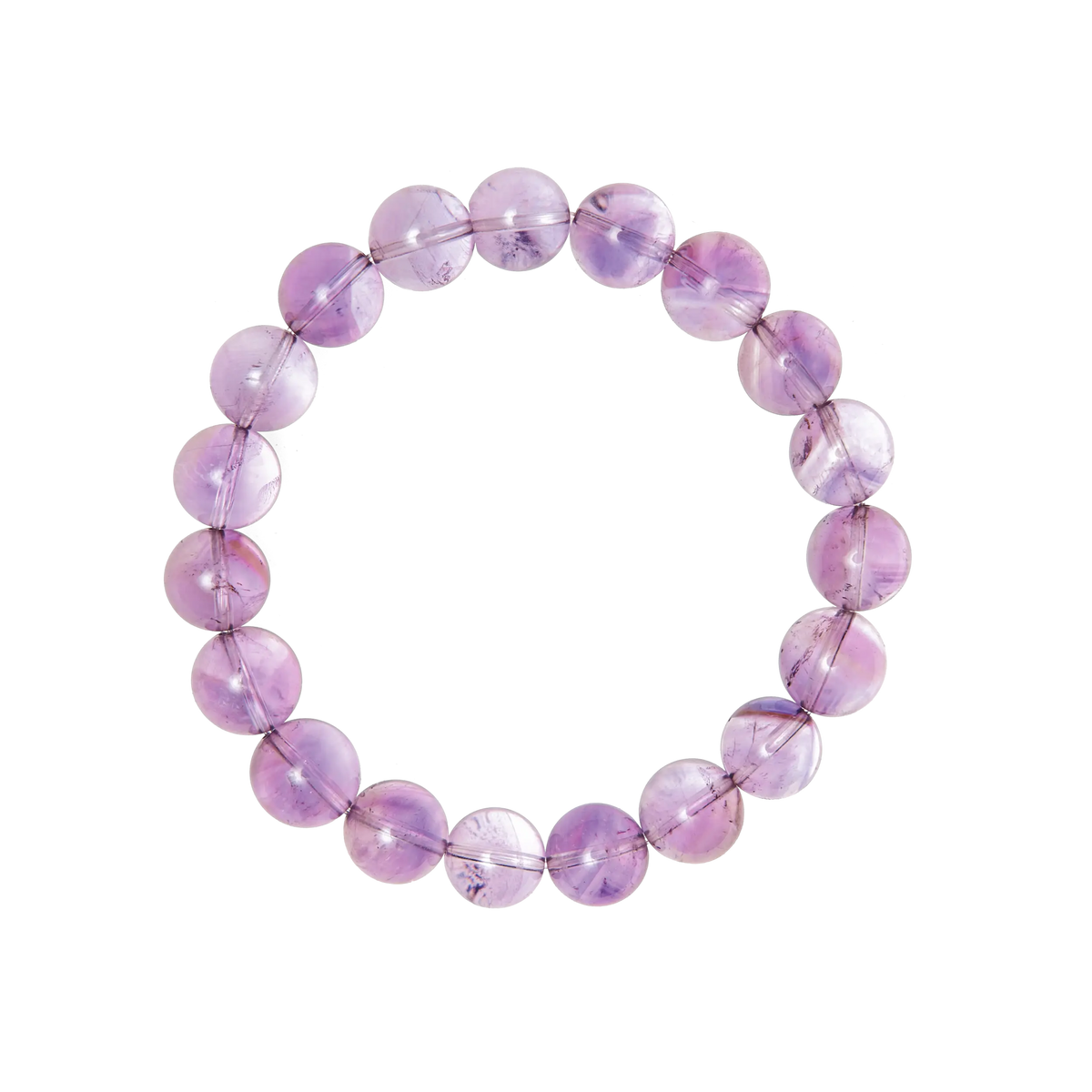 Beruhigender Amethyst 1 Lavendelfelder