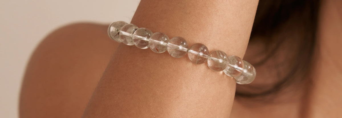 Le Lian crystal bracelets